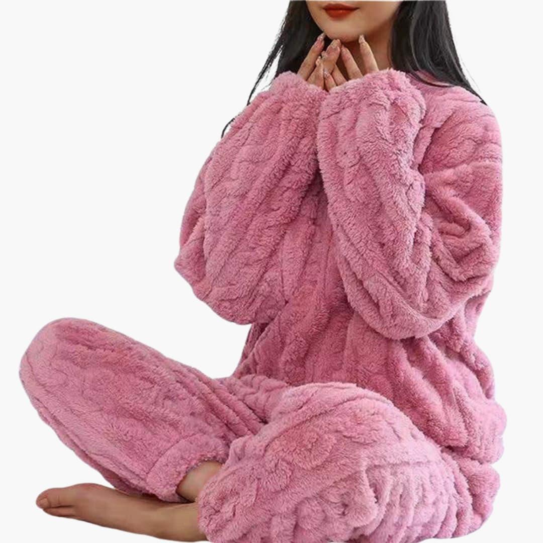 TEDDY | Fleece Schlafanzug Set