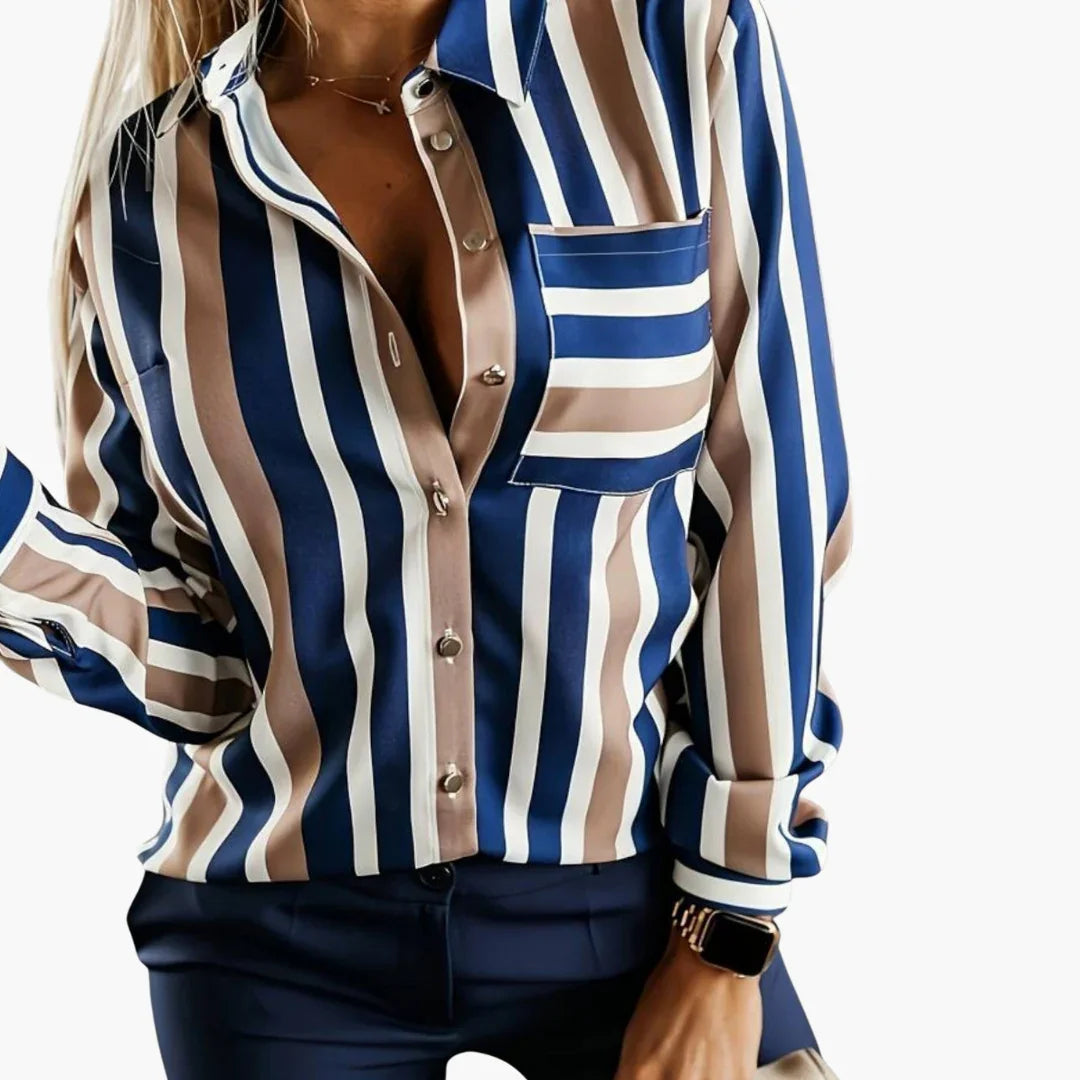 SONJA | Gestreifte Bluse