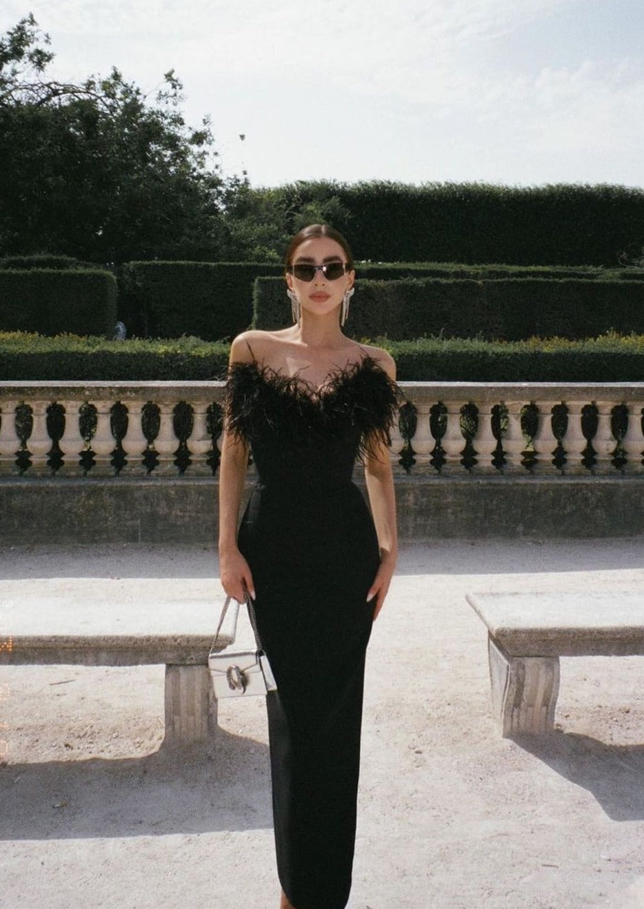 ANASTASIA | Luxuriöses Federkleid