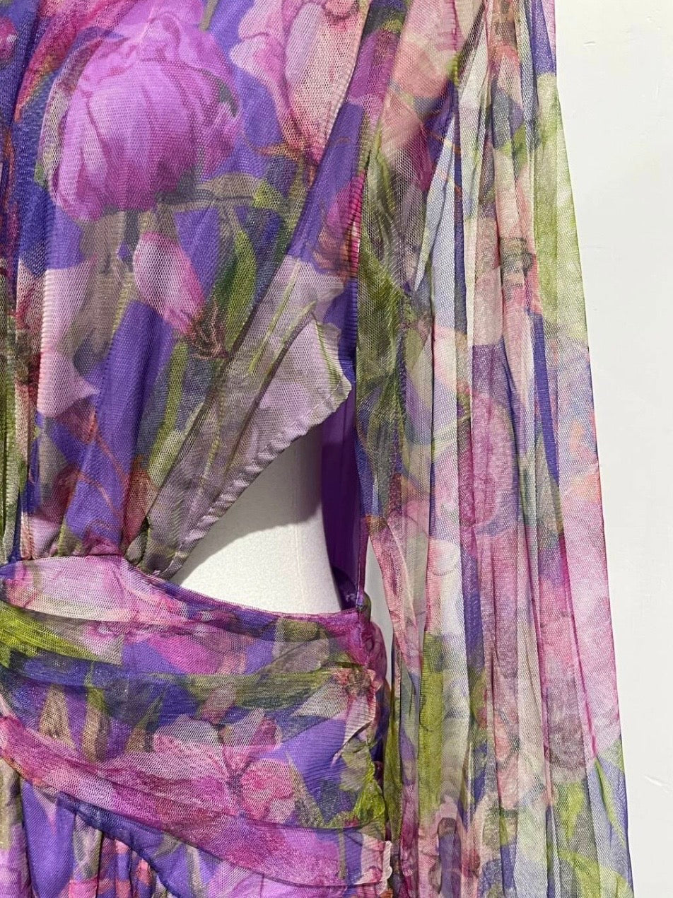 Ava | Elegantes Kleid mit Schlitz