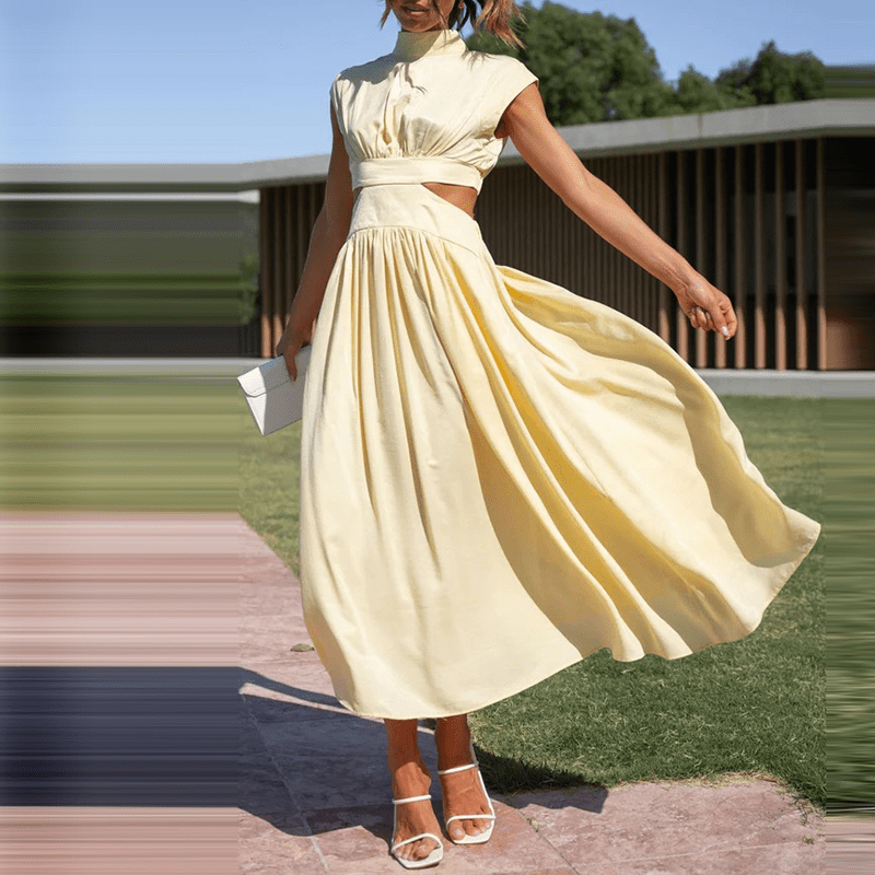 BLAISE | Elegantes langes Kleid