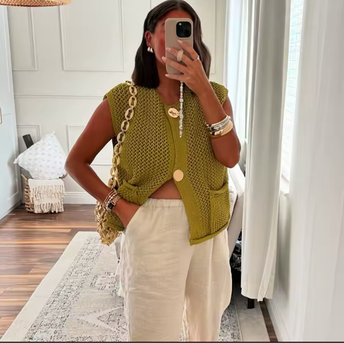 Kayla | Geripptes Strickoberteil