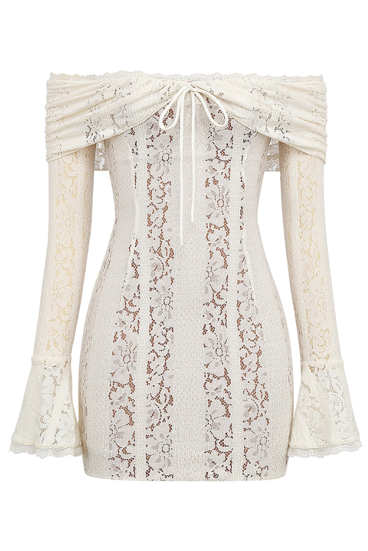 ANAYA | Spitzen-Minikleid