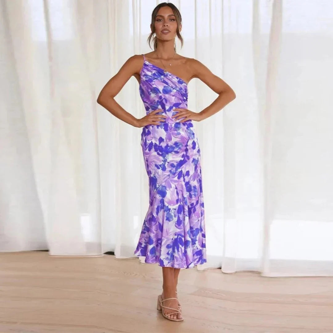 ELIZA | Kleid mit einem Schulterträger
