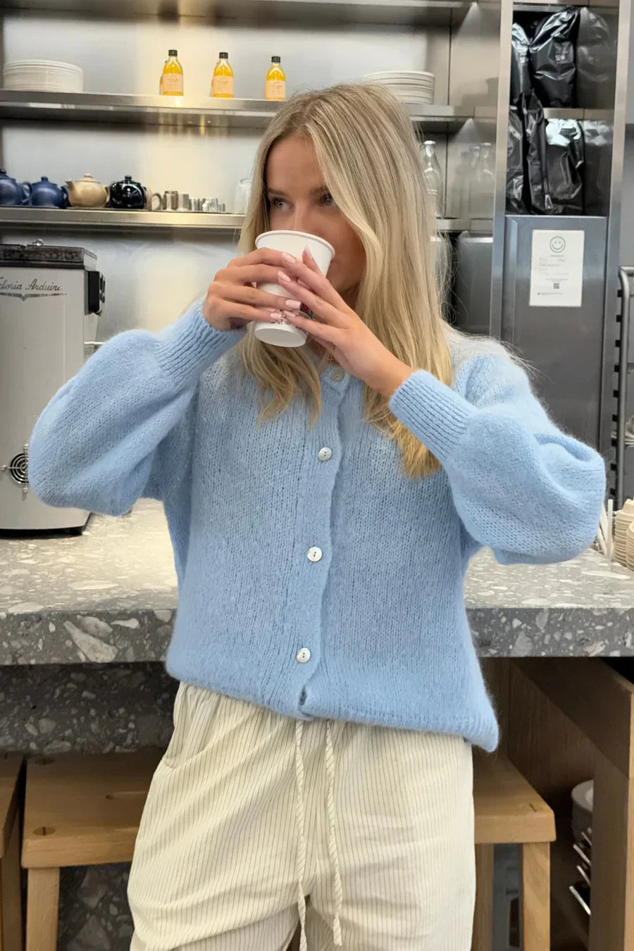 Briella | Lässige Strickjacke
