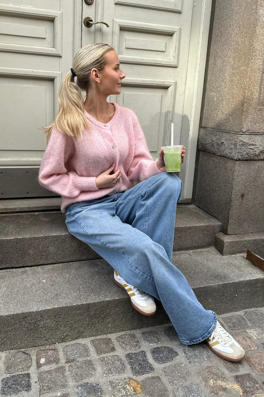 Briella | Lässige Strickjacke
