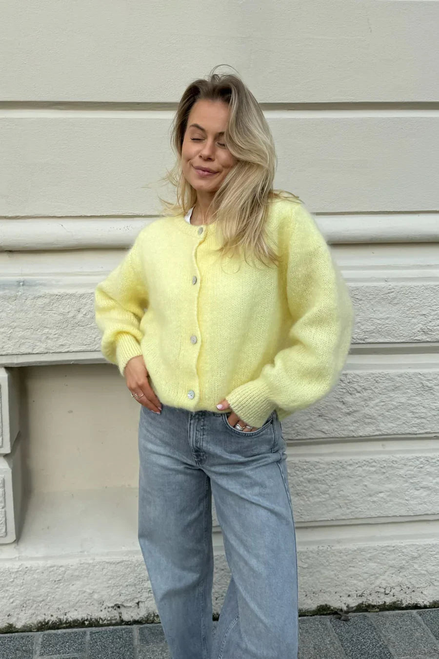 Briella | Lässige Strickjacke
