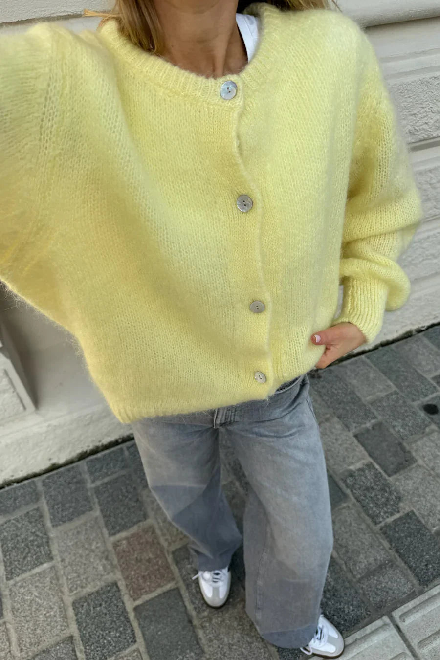 Briella | Lässige Strickjacke
