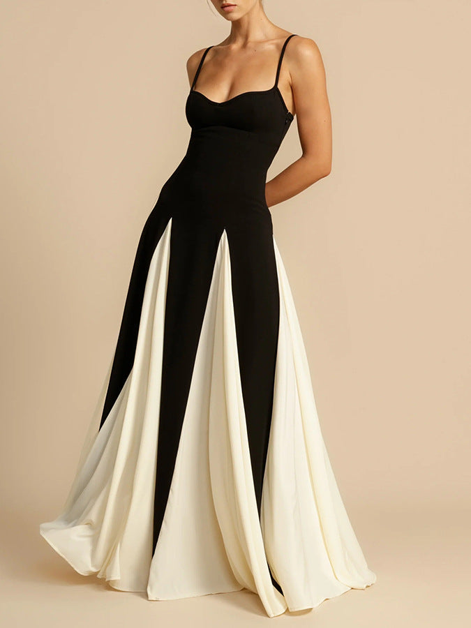 CHARLOTTE | Ärmelloses Maxikleid