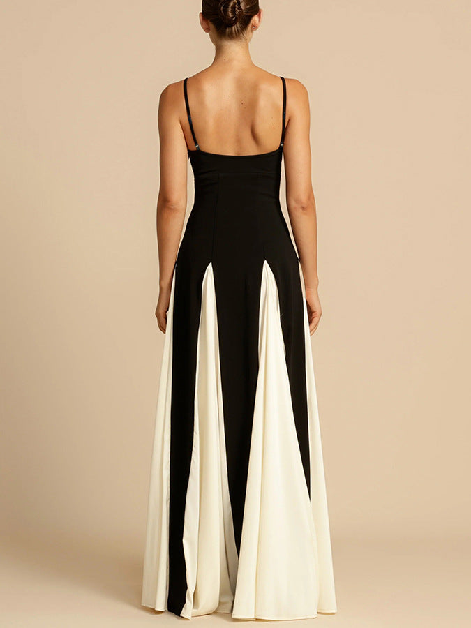 CHARLOTTE | Ärmelloses Maxikleid