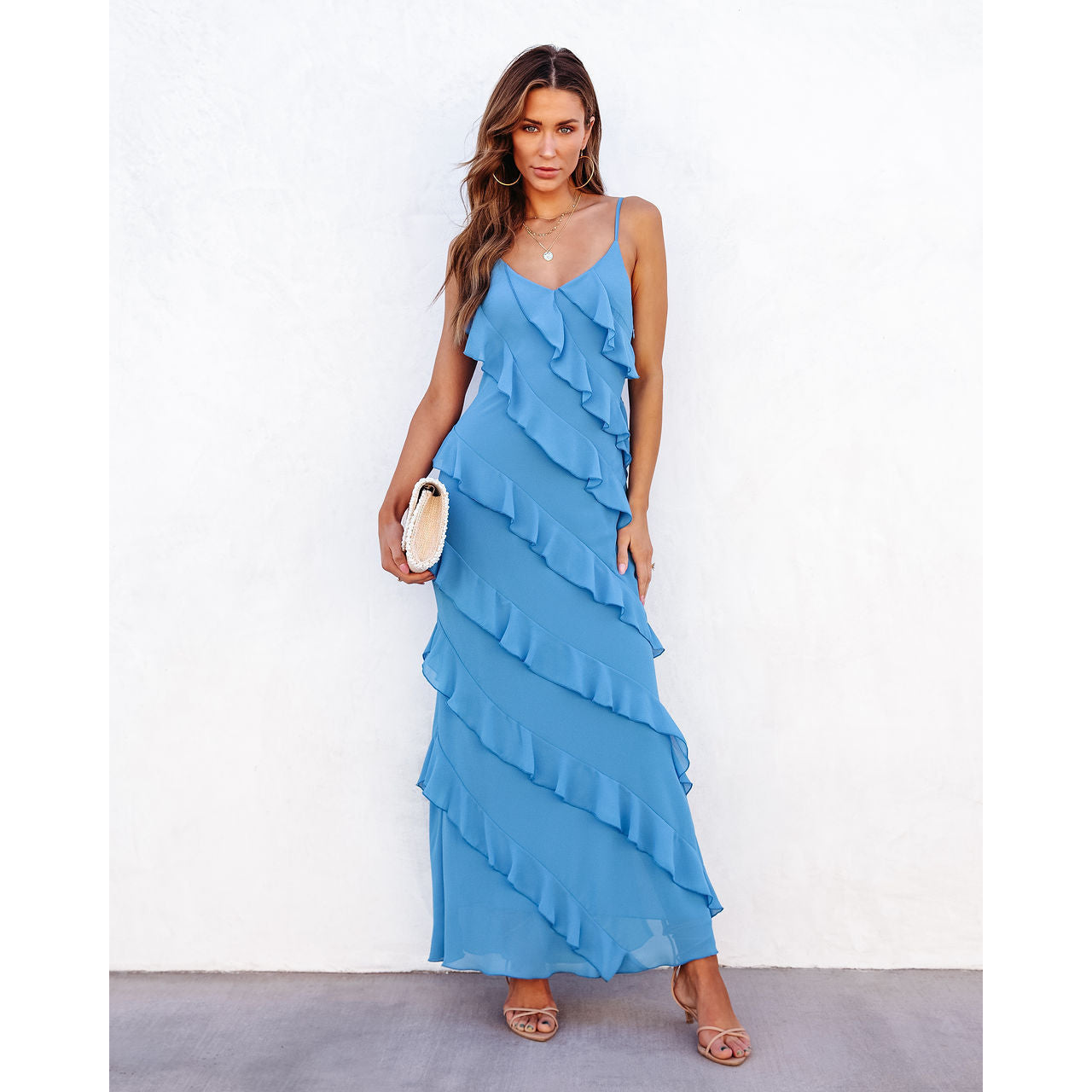 LOTTIE | Elegantes Maxikleid