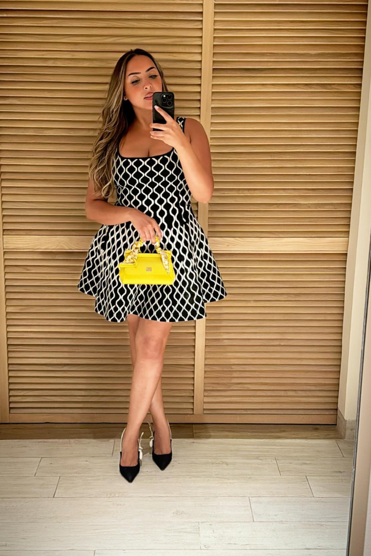 MARISSA | Strick-Minikleid
