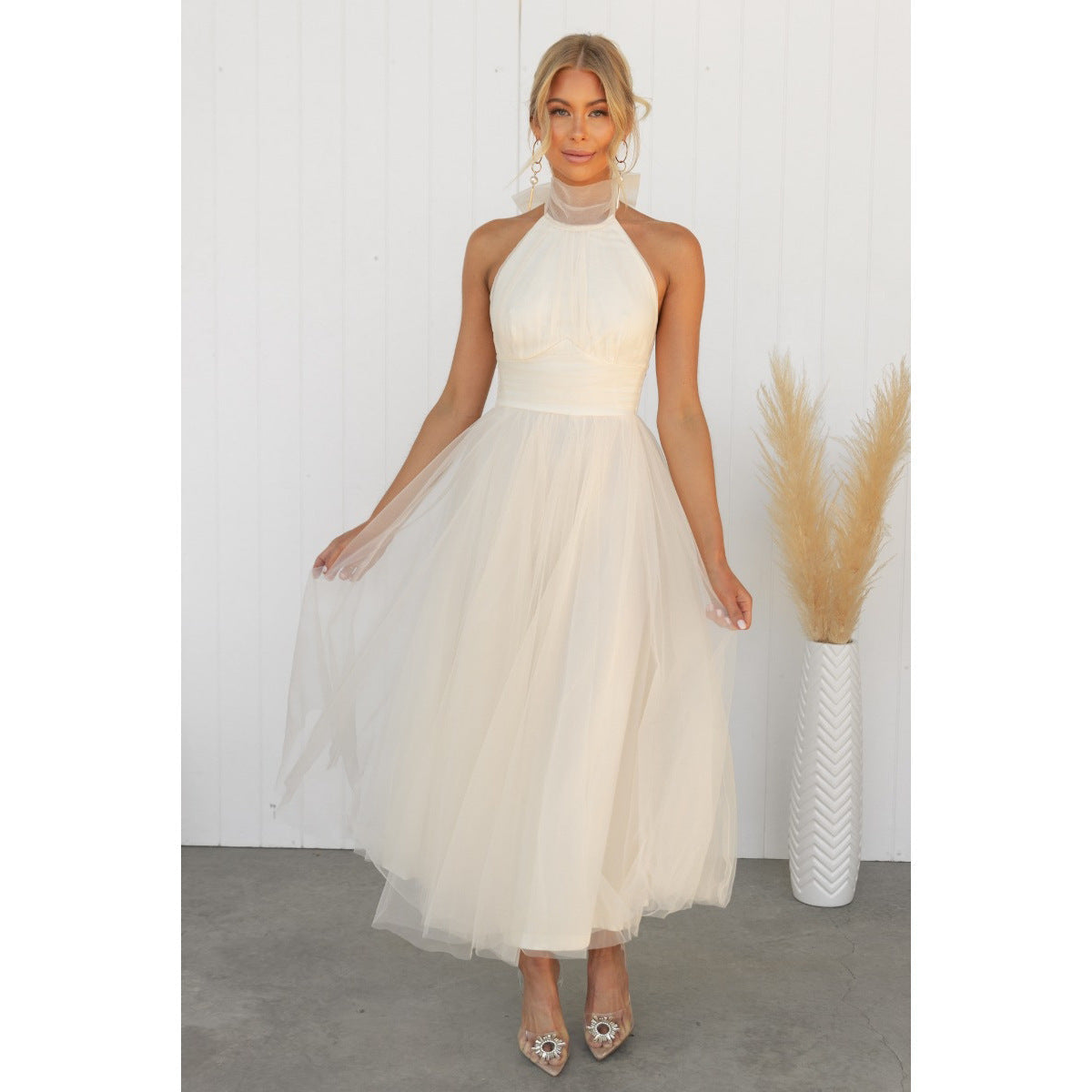 Sadie | Ausgefallenes Tüllkleid
