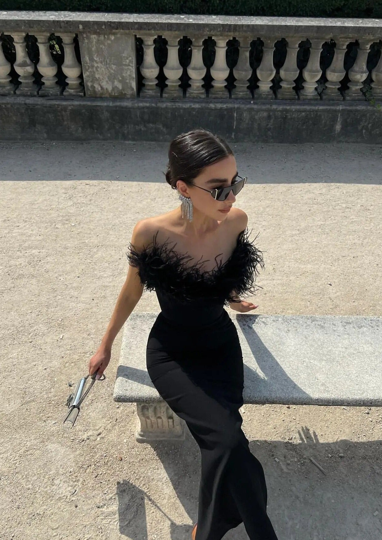 ANASTASIA | Luxuriöses Federkleid