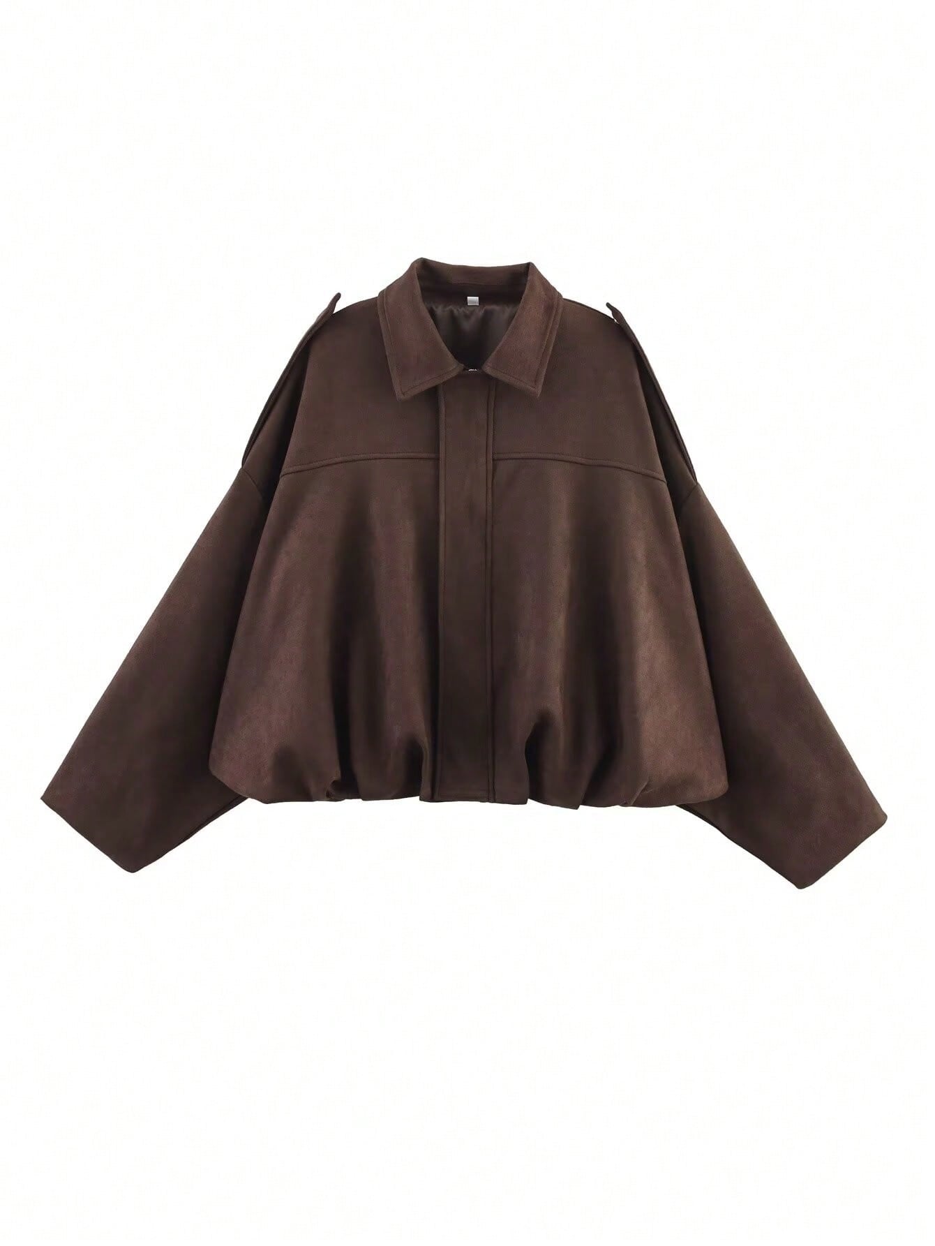 Kaori | Wildleder-Pilotjacke mit Struktur