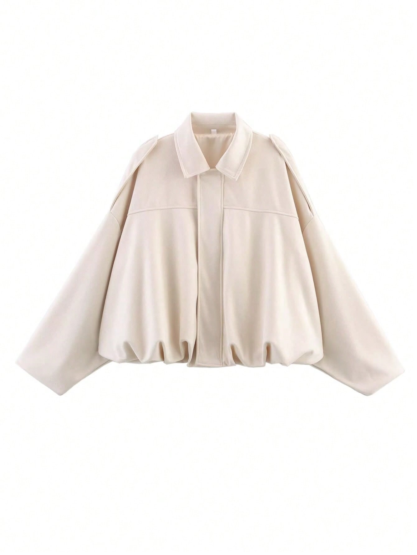 Kaori | Wildleder-Pilotjacke mit Struktur