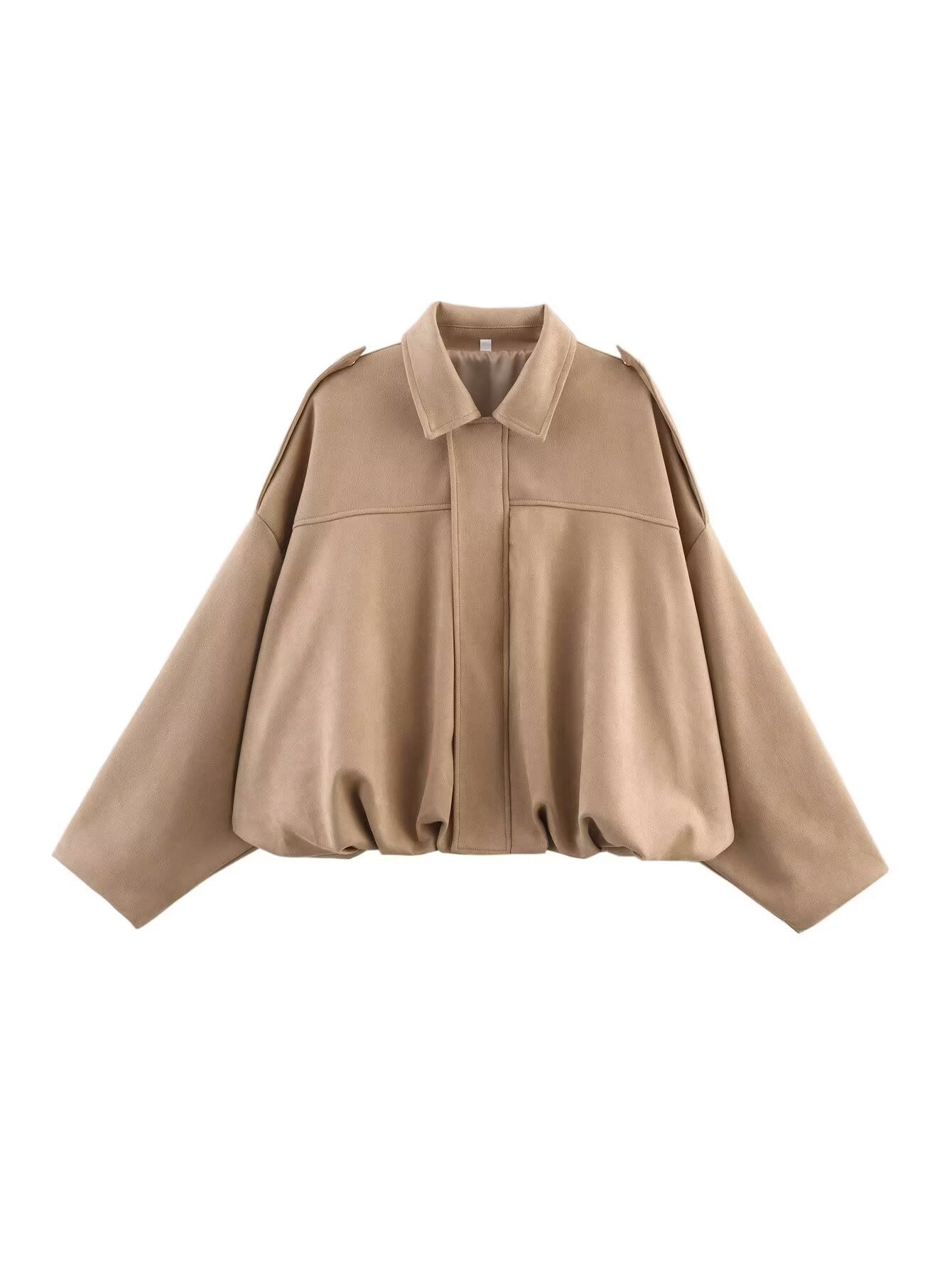 Kaori | Wildleder-Pilotjacke mit Struktur