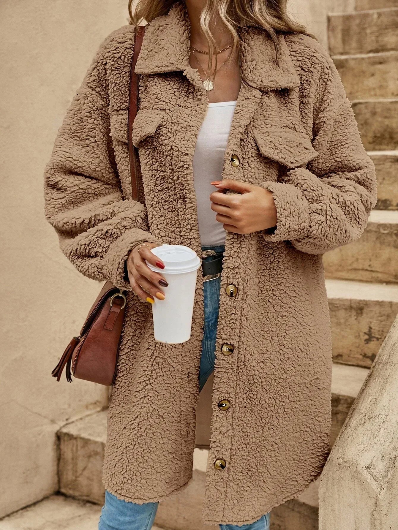 Emy | Teddy Jacke