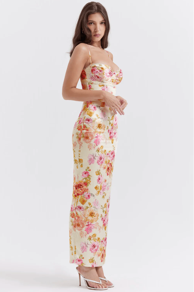 Amelia | Bezauberndes Blumenkleid