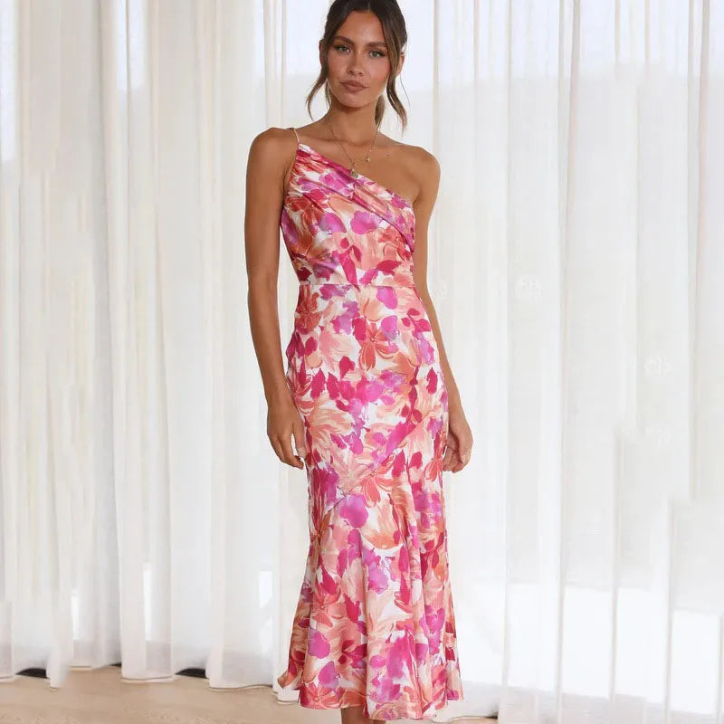 ELIZA | Kleid mit einem Schulterträger