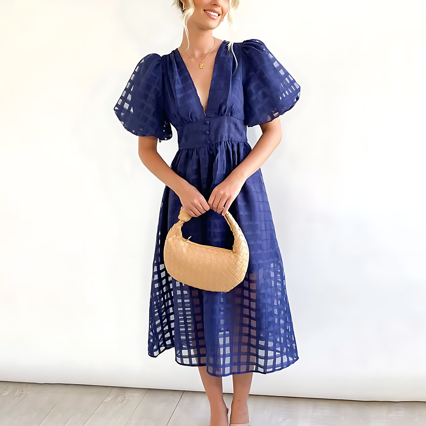 JULIA | Elegantes Sommerkleid