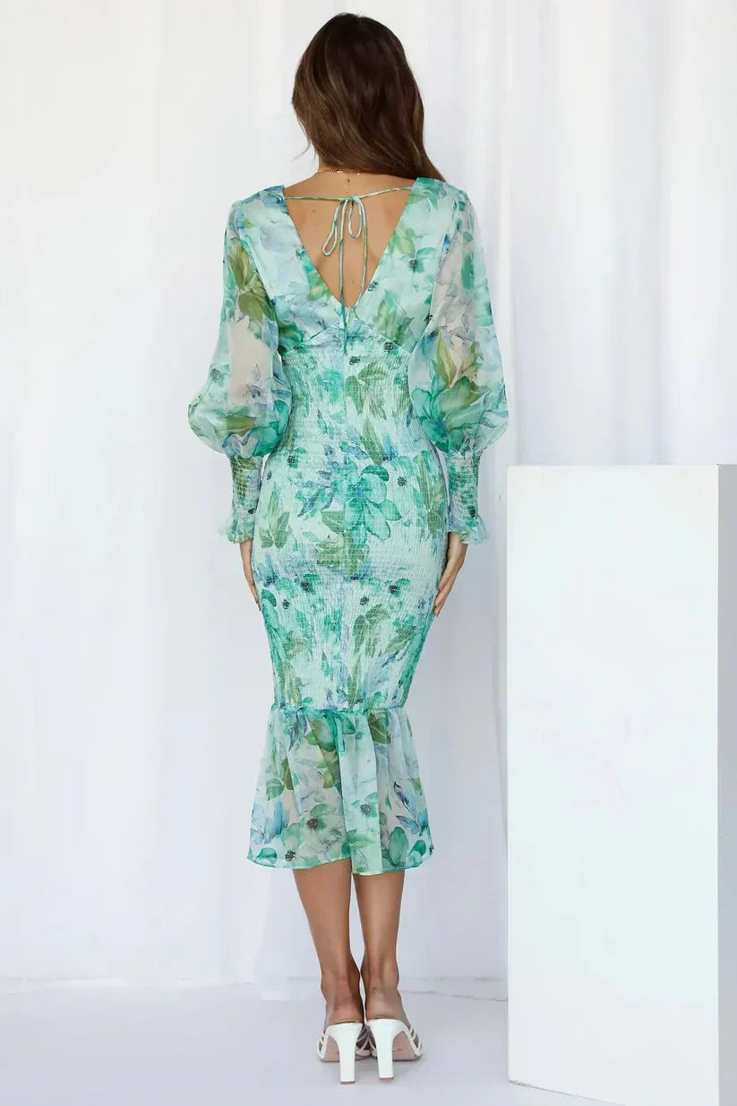 EMILY | Atemberaubendes Blumenkleid