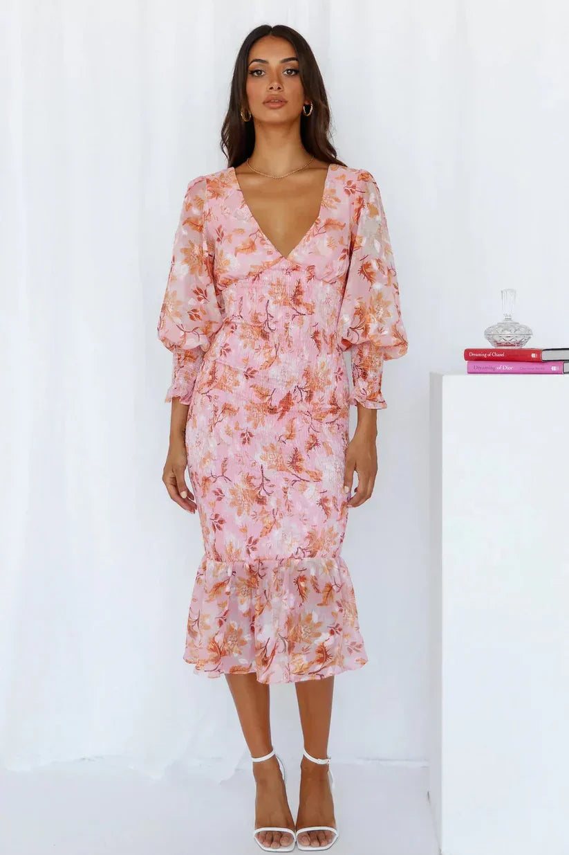 EMILY | Atemberaubendes Blumenkleid