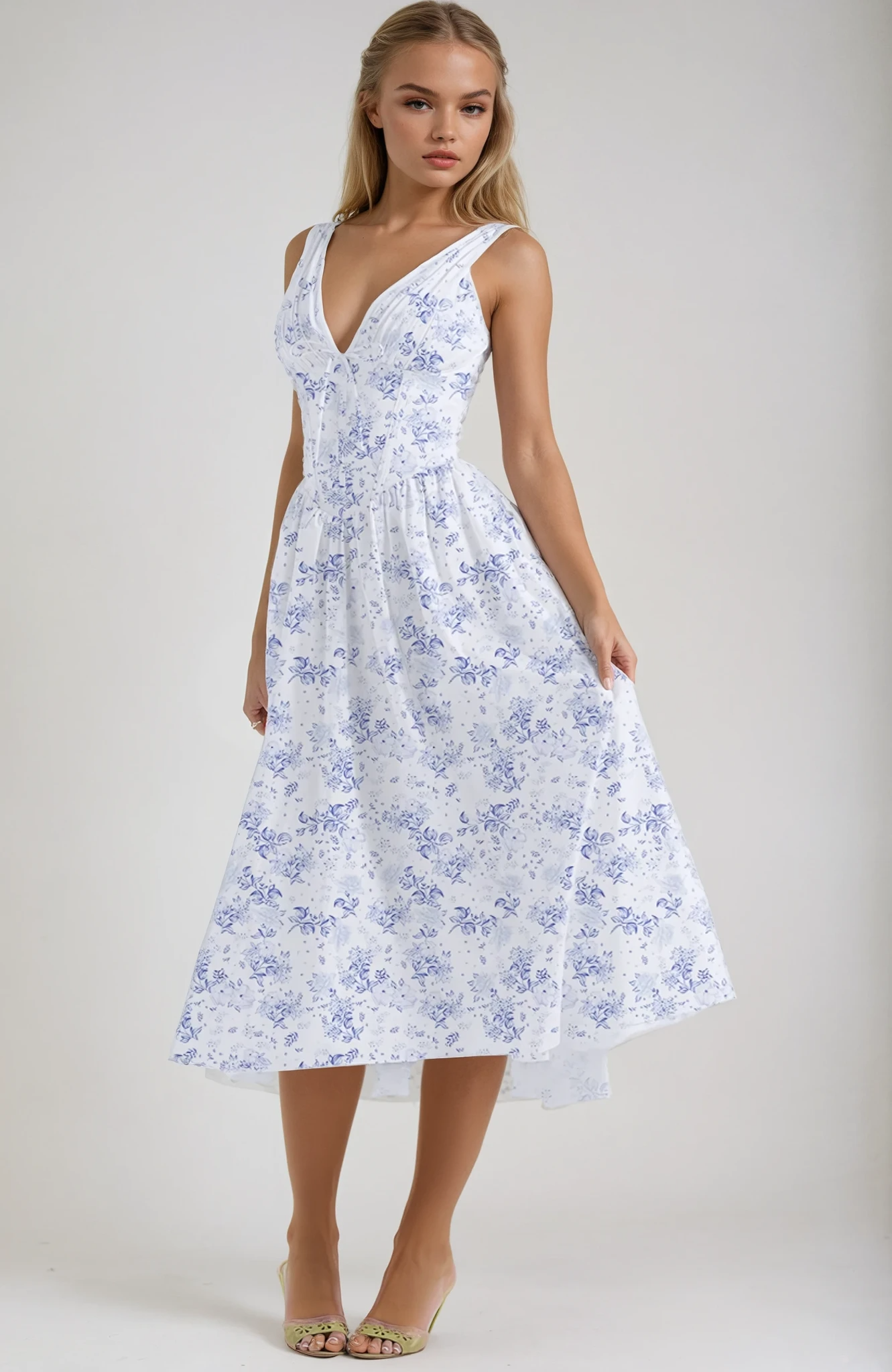 Aurora | Elegantes Sommerkleid