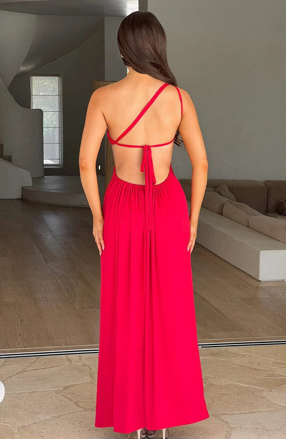 HARRIET | Maxikleid mit einer Schulter