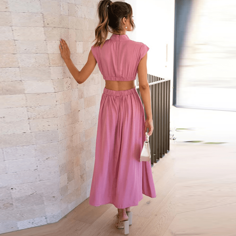 BLAISE | Elegantes langes Kleid