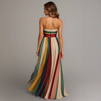 FIORELLA | Elegantes, Kleid in ausdrucksstarken Farben