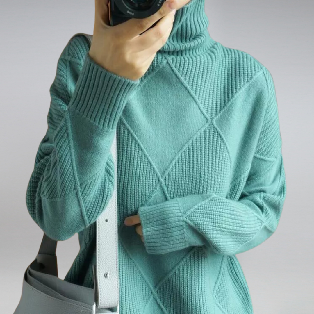 ADELLE | Gemütlicher Rollkragenpullover