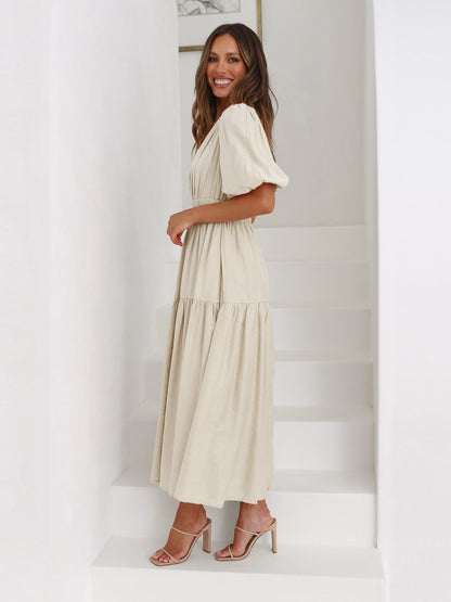 Bethany | Kleid mit Puffärmeln