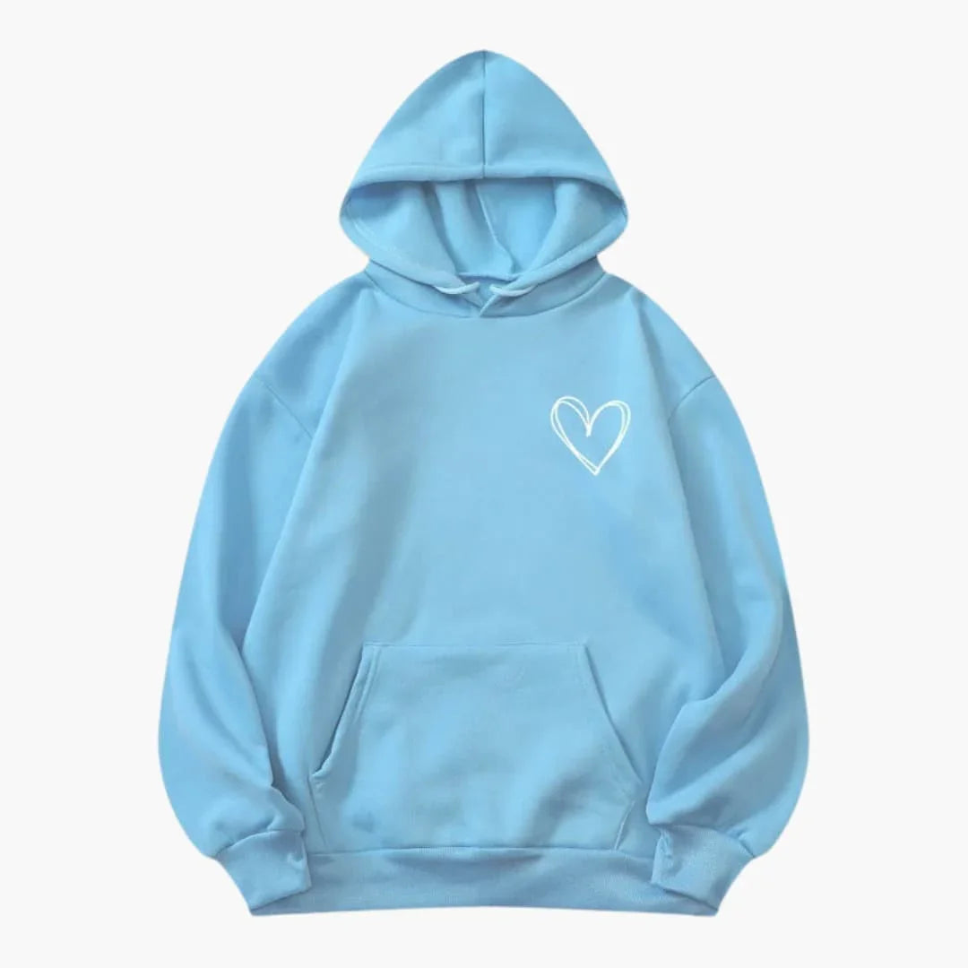 LOTTE | Kapuzensweatshirt mit Kängurutasche