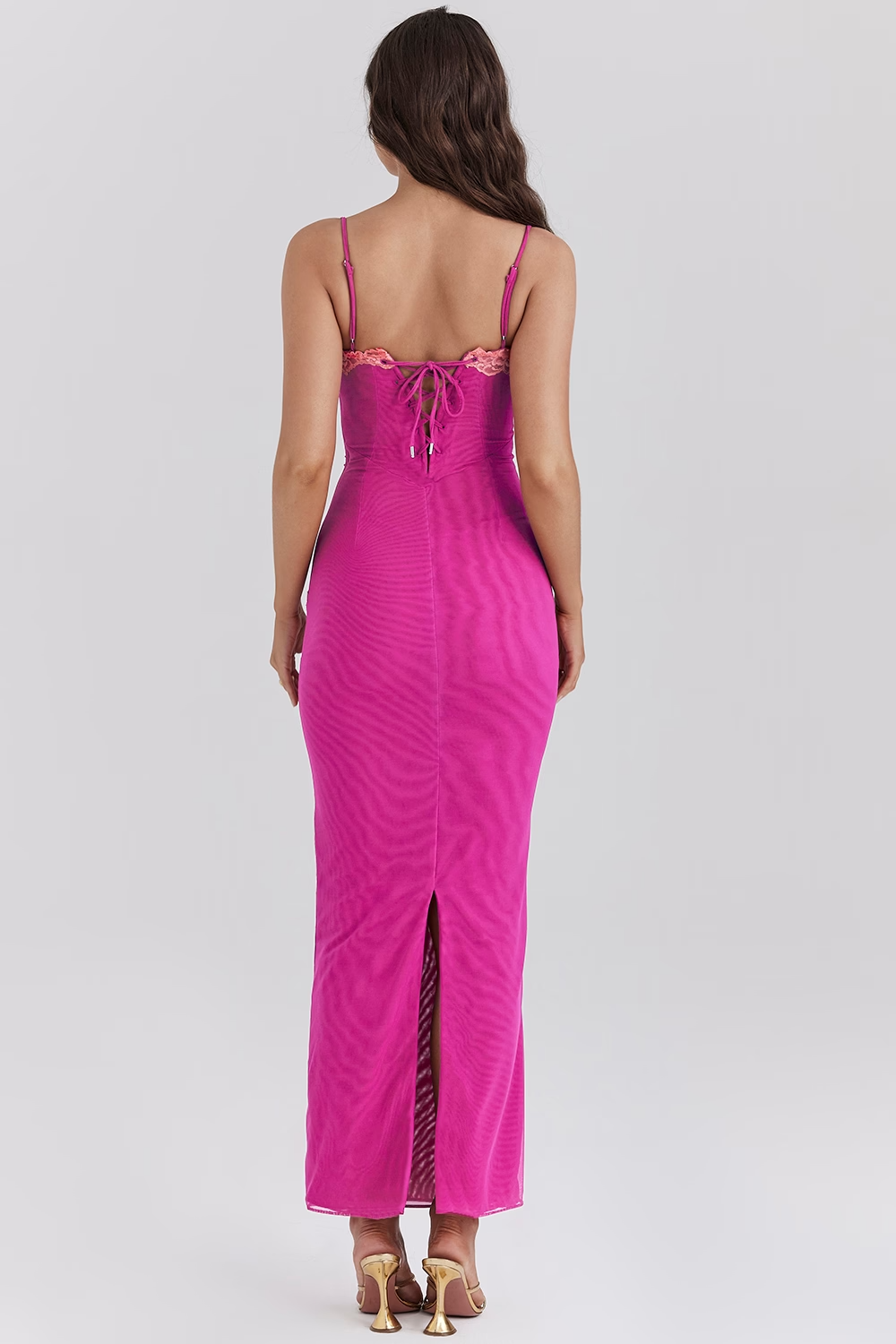 Isla | Lebhaftes, figurbetontes Abendkleid