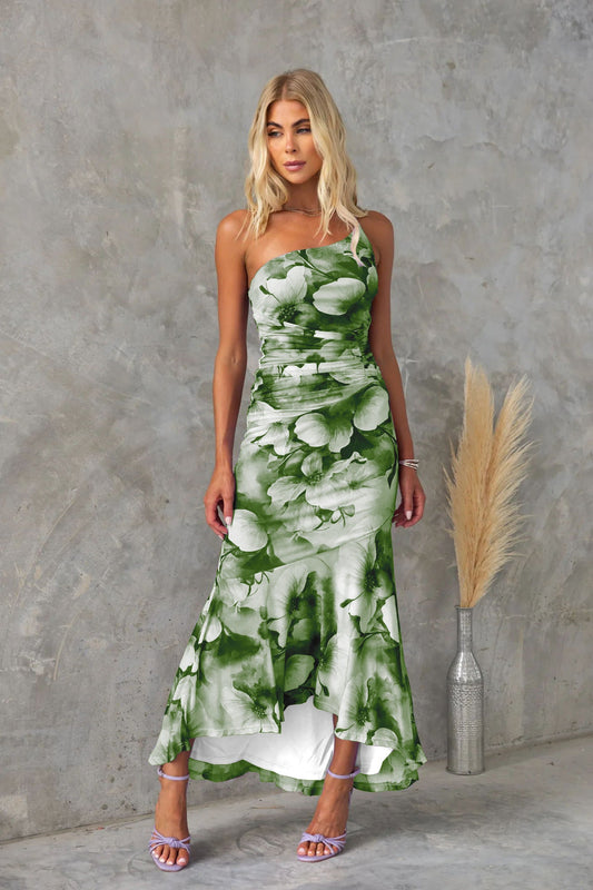 XANTHE | Plissiertes Sommerkleid
