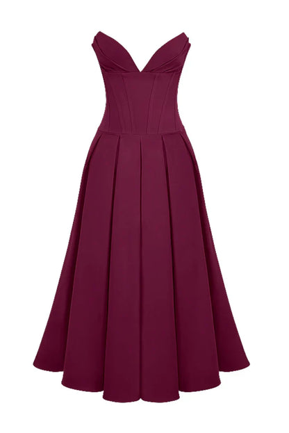 LORELEI | Korsett-Midikleid