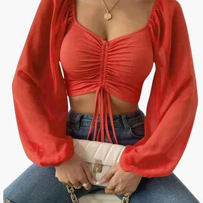 KRISTEL | Elegante Abendbluse