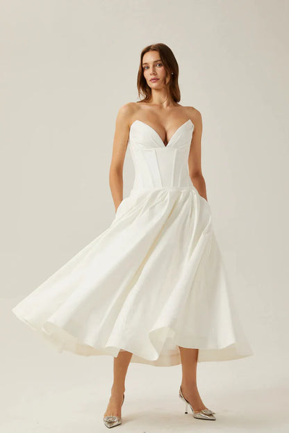 LORELEI | Korsett-Midikleid