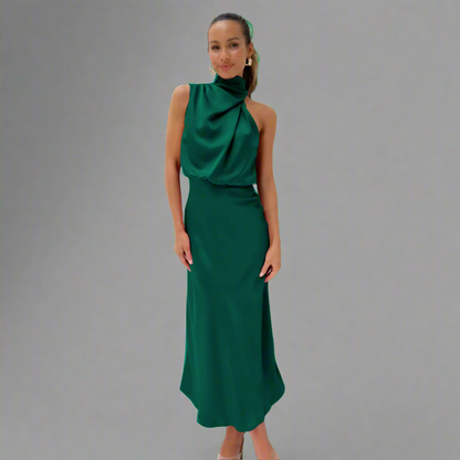 DOROTHEA | Stylish Maxi-Kleid mit Leichtigkeit