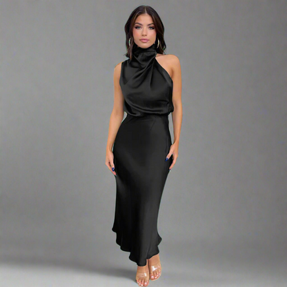 DOROTHEA | Stylish Maxi-Kleid mit Leichtigkeit