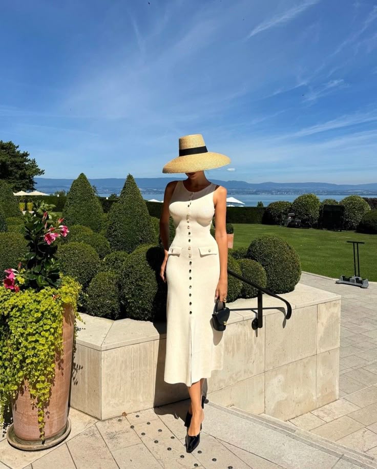 Fiona | Strick-Maxikleid ohne Ärmel