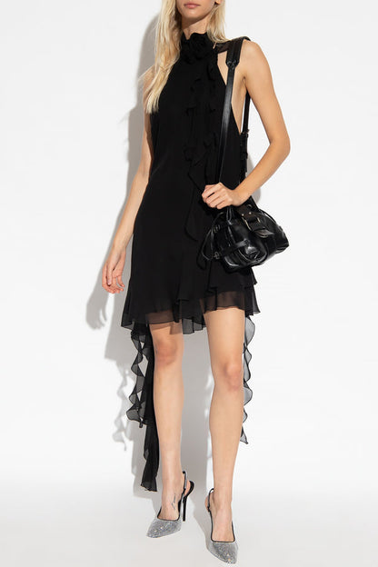 ALAYAH | Midikleid aus Mesh
