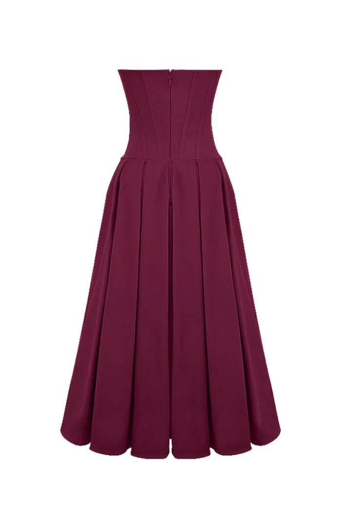 LORELEI | Korsett-Midikleid