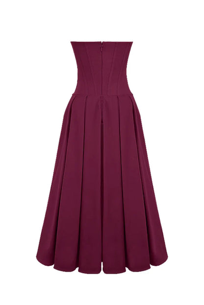 LORELEI | Korsett-Midikleid