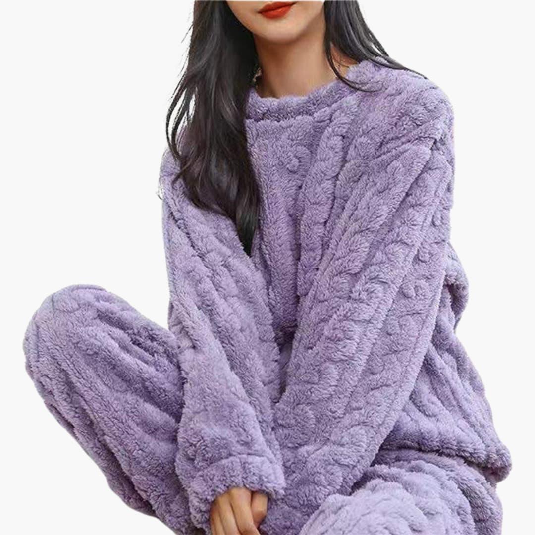 TEDDY | Fleece Schlafanzug Set
