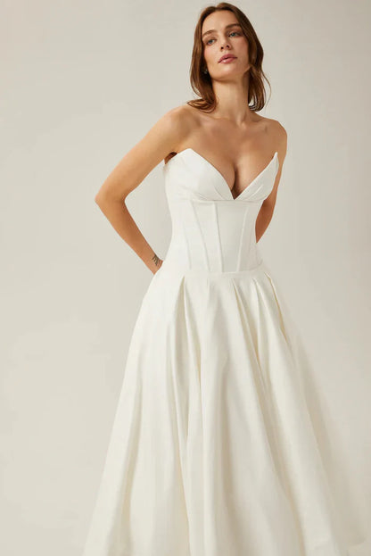 LORELEI | Korsett-Midikleid