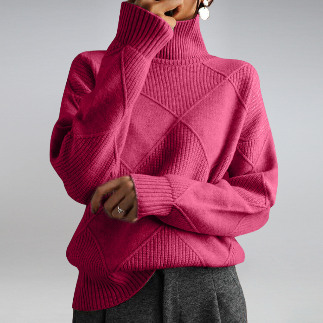 ADELLE | Gemütlicher Rollkragenpullover