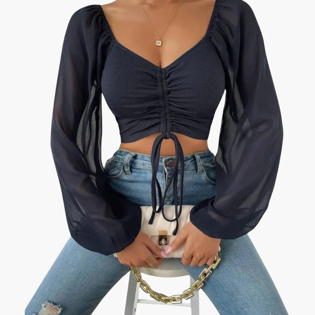 KRISTEL | Elegante Abendbluse