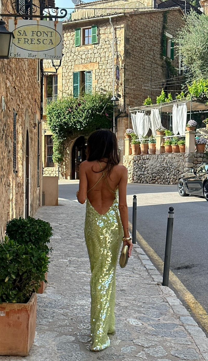 LACEY | Atemberaubendes Paillettenkleid